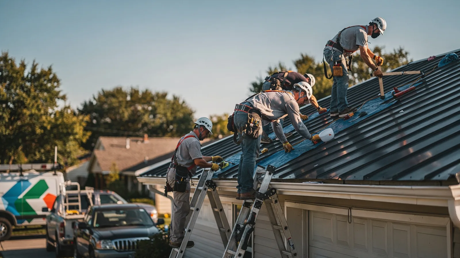 Metal Roof Installation in Oktaha, OK near me